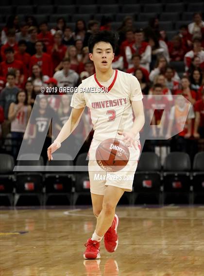 Thumbnail 3 in University vs La Jolla Country Day (CIF State D3 Final) photogallery.