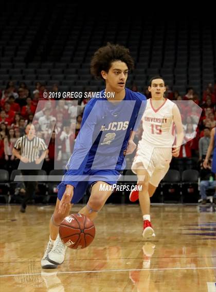 Thumbnail 3 in University vs La Jolla Country Day (CIF State D3 Final) photogallery.