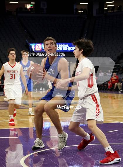 Thumbnail 2 in University vs La Jolla Country Day (CIF State D3 Final) photogallery.