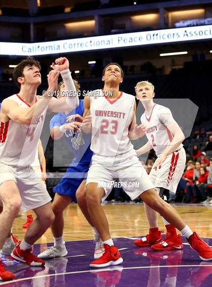 Thumbnail 1 in University vs La Jolla Country Day (CIF State D3 Final) photogallery.