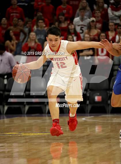 Thumbnail 3 in University vs La Jolla Country Day (CIF State D3 Final) photogallery.