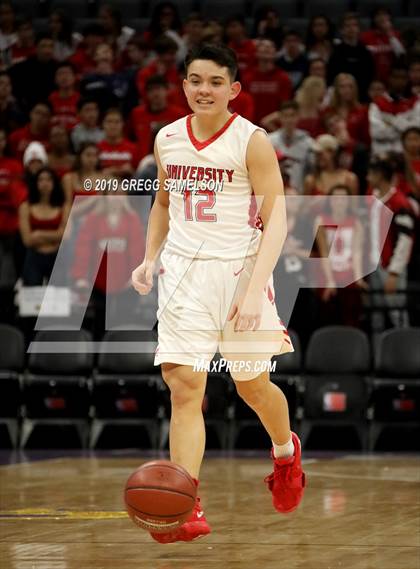Thumbnail 1 in University vs La Jolla Country Day (CIF State D3 Final) photogallery.