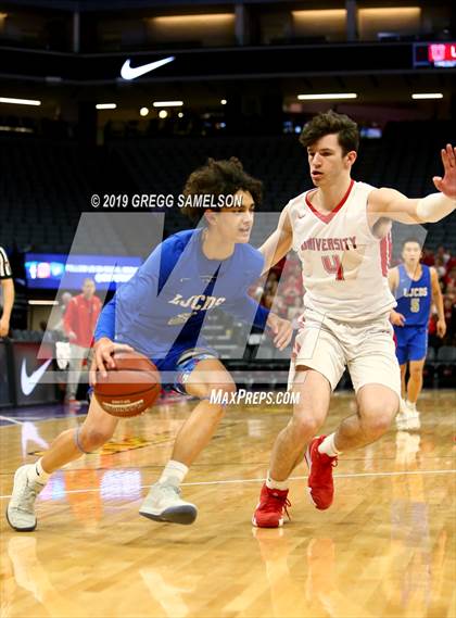 Thumbnail 2 in University vs La Jolla Country Day (CIF State D3 Final) photogallery.