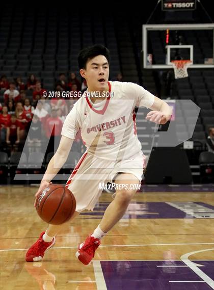 Thumbnail 2 in University vs La Jolla Country Day (CIF State D3 Final) photogallery.