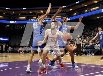 Thumbnail 1 in University vs La Jolla Country Day (CIF State D3 Final) photogallery.