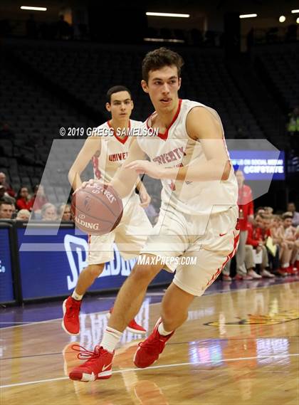 Thumbnail 3 in University vs La Jolla Country Day (CIF State D3 Final) photogallery.