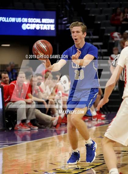 Thumbnail 2 in University vs La Jolla Country Day (CIF State D3 Final) photogallery.