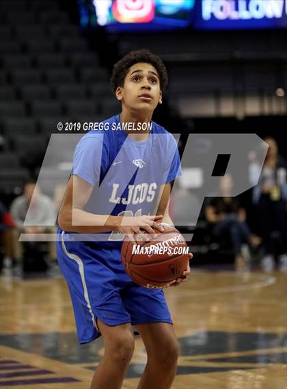 Thumbnail 1 in University vs La Jolla Country Day (CIF State D3 Final) photogallery.
