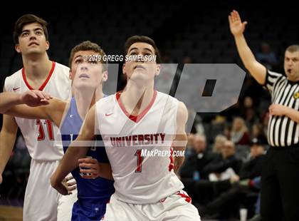 Thumbnail 3 in University vs La Jolla Country Day (CIF State D3 Final) photogallery.