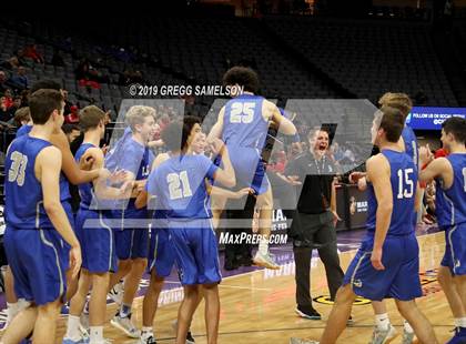 Thumbnail 1 in University vs La Jolla Country Day (CIF State D3 Final) photogallery.