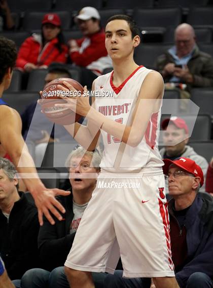 Thumbnail 2 in University vs La Jolla Country Day (CIF State D3 Final) photogallery.