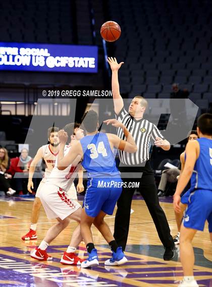 Thumbnail 1 in University vs La Jolla Country Day (CIF State D3 Final) photogallery.