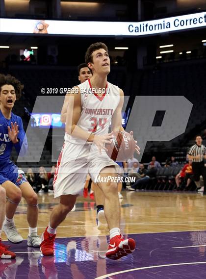 Thumbnail 1 in University vs La Jolla Country Day (CIF State D3 Final) photogallery.