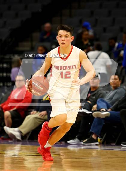 Thumbnail 1 in University vs La Jolla Country Day (CIF State D3 Final) photogallery.