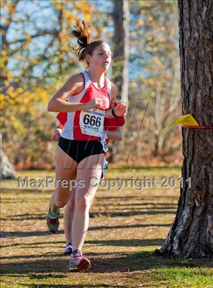 Thumbnail 3 in NYSHSAA Championships (Class AA and A Girls) photogallery.