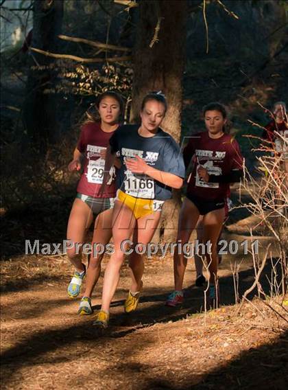 Thumbnail 3 in NYSHSAA Championships (Class AA and A Girls) photogallery.