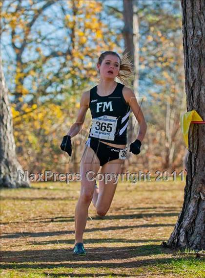 Thumbnail 2 in NYSHSAA Championships (Class AA and A Girls) photogallery.