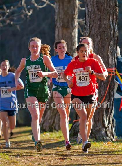 Thumbnail 2 in NYSHSAA Championships (Class AA and A Girls) photogallery.
