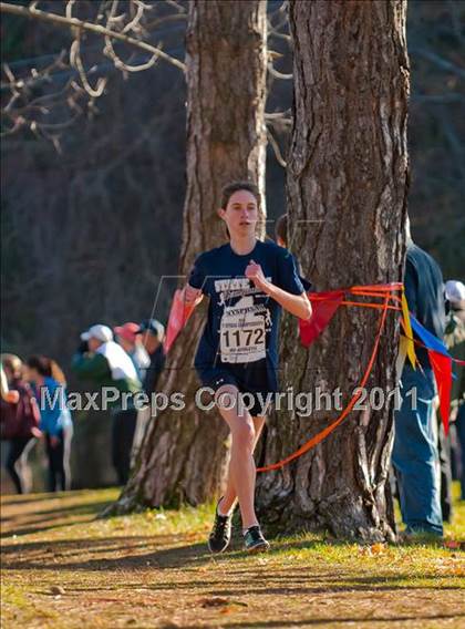 Thumbnail 1 in NYSHSAA Championships (Class AA and A Girls) photogallery.