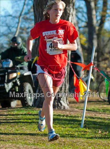 Thumbnail 2 in NYSHSAA Championships (Class AA and A Girls) photogallery.