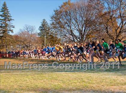 Thumbnail 1 in NYSHSAA Championships (Class AA and A Girls) photogallery.