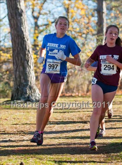 Thumbnail 3 in NYSHSAA Championships (Class AA and A Girls) photogallery.