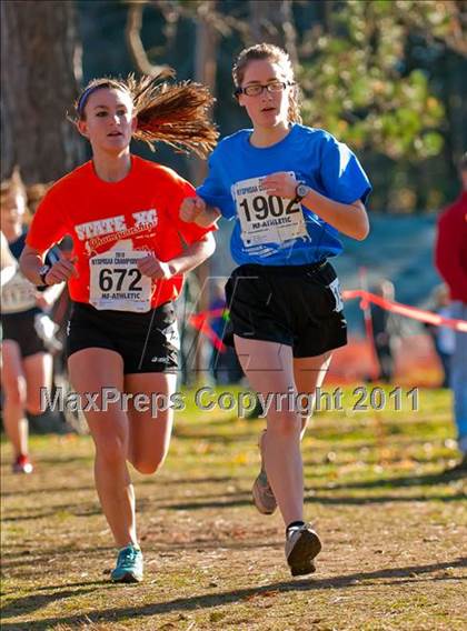 Thumbnail 3 in NYSHSAA Championships (Class AA and A Girls) photogallery.