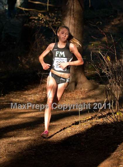 Thumbnail 3 in NYSHSAA Championships (Class AA and A Girls) photogallery.