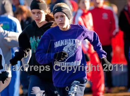 Thumbnail 2 in NYSHSAA Championships (Class AA and A Girls) photogallery.