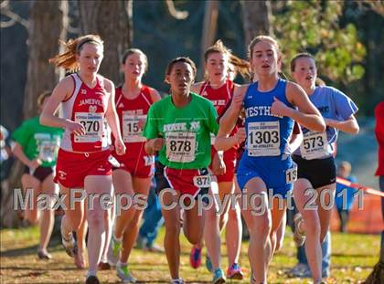 Thumbnail 2 in NYSHSAA Championships (Class AA and A Girls) photogallery.