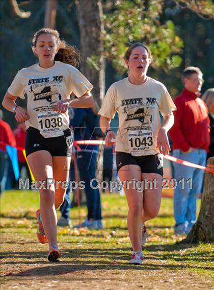 Thumbnail 3 in NYSHSAA Championships (Class AA and A Girls) photogallery.