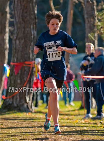 Thumbnail 2 in NYSHSAA Championships (Class AA and A Girls) photogallery.