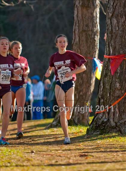 Thumbnail 3 in NYSHSAA Championships (Class AA and A Girls) photogallery.