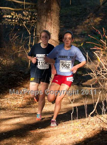 Thumbnail 3 in NYSHSAA Championships (Class AA and A Girls) photogallery.