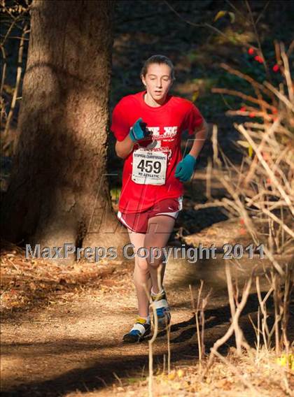 Thumbnail 3 in NYSHSAA Championships (Class AA and A Girls) photogallery.
