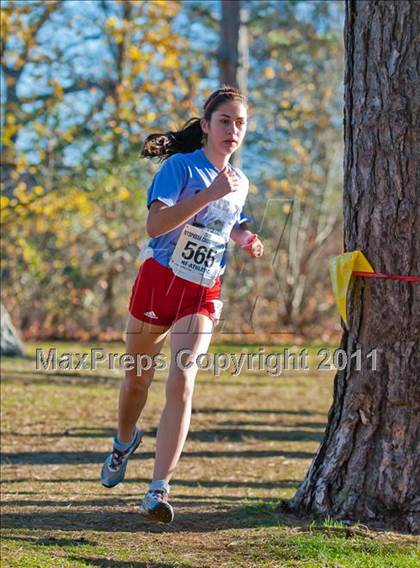Thumbnail 1 in NYSHSAA Championships (Class AA and A Girls) photogallery.