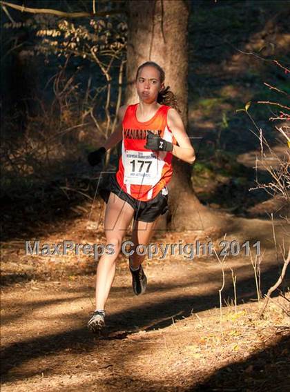 Thumbnail 1 in NYSHSAA Championships (Class AA and A Girls) photogallery.