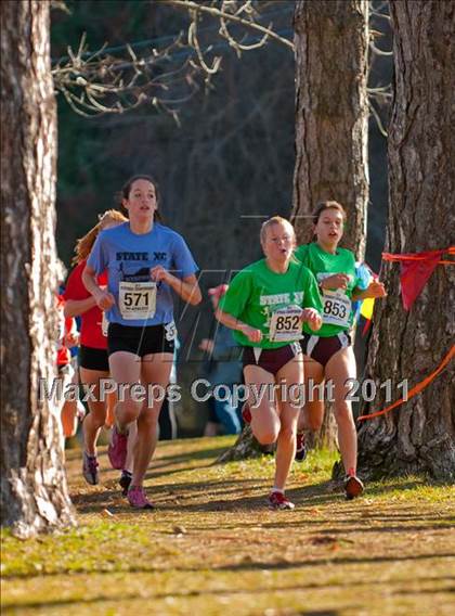 Thumbnail 1 in NYSHSAA Championships (Class AA and A Girls) photogallery.