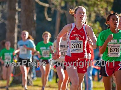 Thumbnail 3 in NYSHSAA Championships (Class AA and A Girls) photogallery.
