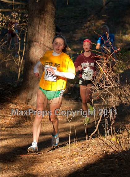 Thumbnail 2 in NYSHSAA Championships (Class AA and A Girls) photogallery.