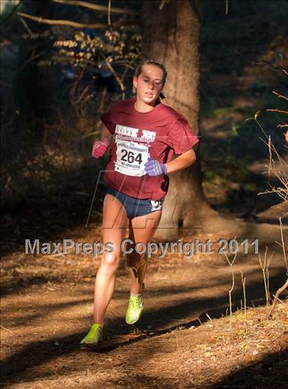 Thumbnail 1 in NYSHSAA Championships (Class AA and A Girls) photogallery.