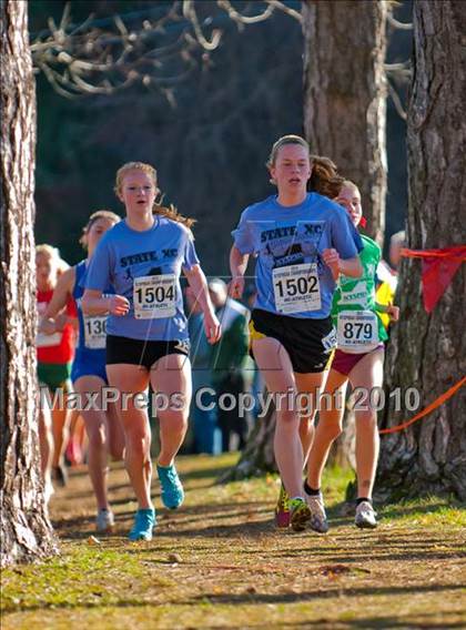 Thumbnail 1 in NYSHSAA Championships (Class AA and A Girls) photogallery.