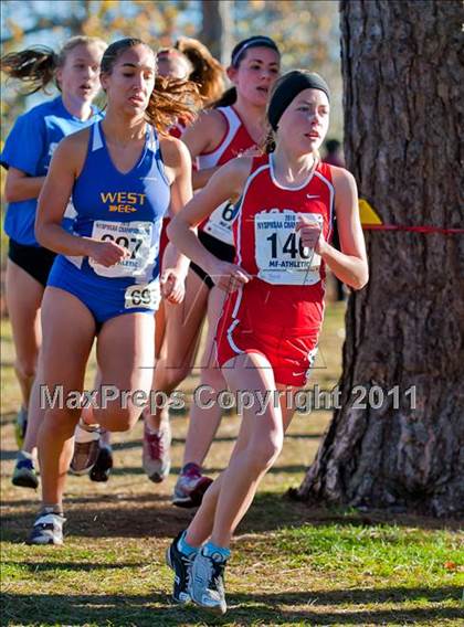 Thumbnail 2 in NYSHSAA Championships (Class AA and A Girls) photogallery.