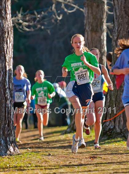 Thumbnail 3 in NYSHSAA Championships (Class AA and A Girls) photogallery.