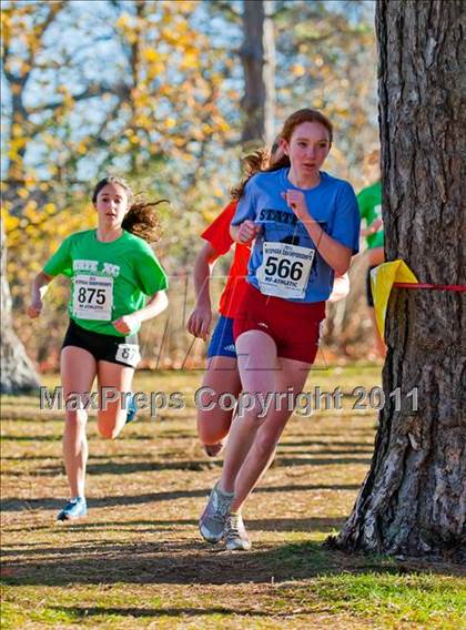 Thumbnail 1 in NYSHSAA Championships (Class AA and A Girls) photogallery.