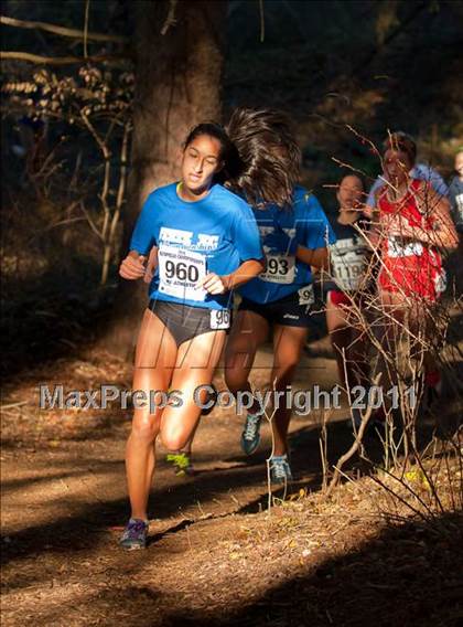 Thumbnail 1 in NYSHSAA Championships (Class AA and A Girls) photogallery.