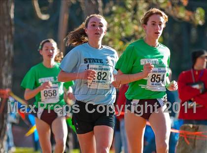 Thumbnail 1 in NYSHSAA Championships (Class AA and A Girls) photogallery.