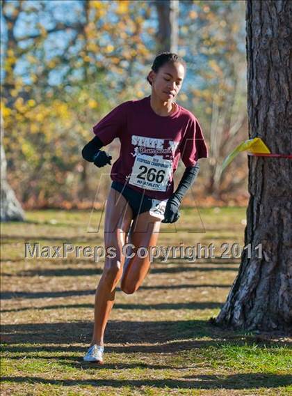 Thumbnail 2 in NYSHSAA Championships (Class AA and A Girls) photogallery.