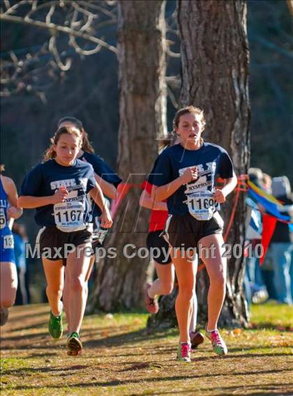 Thumbnail 2 in NYSHSAA Championships (Class AA and A Girls) photogallery.