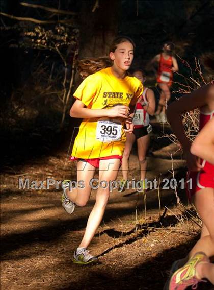 Thumbnail 1 in NYSHSAA Championships (Class AA and A Girls) photogallery.